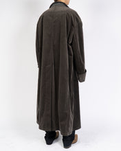 Load image into Gallery viewer, FW17 Oversized Grey Velvet Coat 1 of 1 Sample Piece