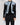 SS20 Mixed Fabric Waistcoat in Cotton & Leather