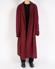Load image into Gallery viewer, FW18 Oversized Red Wool Coat 1 of 1 Sample