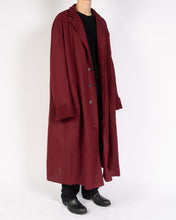 Load image into Gallery viewer, FW18 Oversized Red Wool Coat 1 of 1 Sample