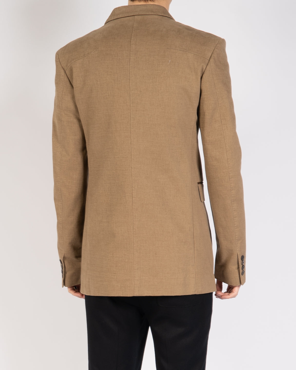 FW20 Brown Double Breasted Blazer Sample