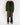 SS20 Green Mixed Fabric Painter Coat