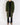 SS20 Green Mixed Fabric Painter Coat