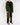 SS20 Green Mixed Fabric Painter Coat