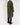 SS20 Green Mixed Fabric Painter Coat