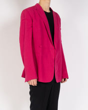 Load image into Gallery viewer, SS20 Pink Double Breasted Wool Blazer