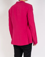 Load image into Gallery viewer, SS20 Pink Double Breasted Wool Blazer