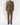 FW20 Brown Velvet Workwear Jumpsuit