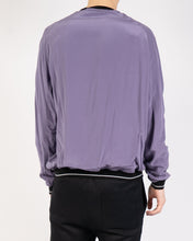 Load image into Gallery viewer, SS18 Lilac Silk Crewneck