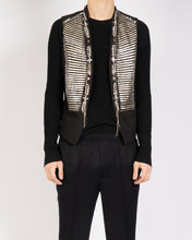 Load image into Gallery viewer, SS20 Crystal Embellished Waist-Coat