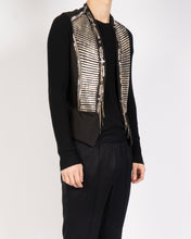 Load image into Gallery viewer, SS20 Crystal Embellished Waist-Coat
