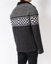 Load image into Gallery viewer, FW20 Knitted Jacquard Jacket Sample