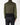 SS20 Knitted Hem Blazer in Green Cotton