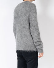 Load image into Gallery viewer, FW17 Grey Fuzzy Mohair Knit