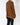 FW18 Muscari Brown Huge Zipped Cardigan Sample