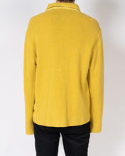 Load image into Gallery viewer, SS20 Yellow Mixed Fabric Workwear Jacket