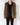 FW17 Brown Safari Jacket with Black Leather Patches 1 of 1 Sample