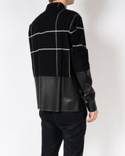 Load image into Gallery viewer, FW19 Military Shirt with Leather Sample