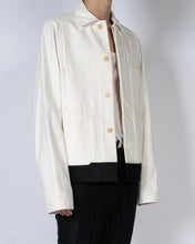 Load image into Gallery viewer, SS20 Crystall Ivory Workwear Taroni Jacket Sample