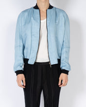 Load image into Gallery viewer, SS16 Pale Blue Cotton Bomber