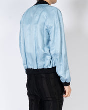 Load image into Gallery viewer, SS16 Pale Blue Cotton Bomber