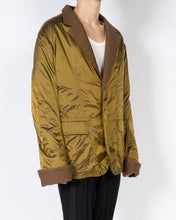 Load image into Gallery viewer, FW17 Oversized Golden Silk Nylon Jacket