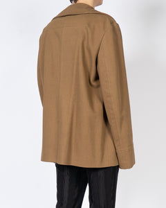 FW17 Monti Camel Oversized Coat