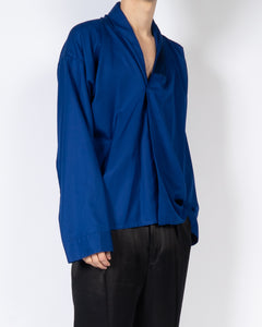 SS17 Kimono Collar Satin Shirt 1 of 1 Sample