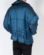 Load image into Gallery viewer, FW17 Quilted Blue Oversitzed Nylon Jacket Sample