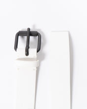 Load image into Gallery viewer, SS17 Classic White Leather Belt