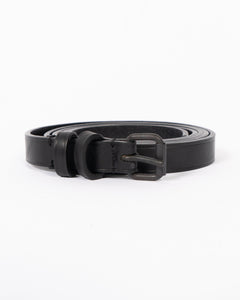 SS17 Thin Leather Classic Belt