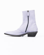 Load image into Gallery viewer, FW19 Lilac Suede Leather Western Boots