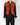 FW16 Orange Crushed Velvet Waistcoat