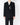 SS19 Black Blazer with Strap Collar