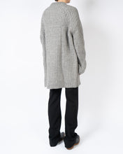 Load image into Gallery viewer, FW14 Venaria Cloud Grey Oversized Honeycomb Knit Sample