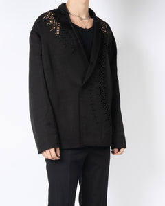 SS19 Lasercut Pyjama Blazer