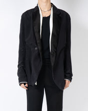 Load image into Gallery viewer, SS18 Drapped Collar Silk Blazer 1 of 1 Sample