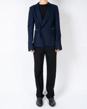 Load image into Gallery viewer, FW15 Blue Howl Night Wool Blazer