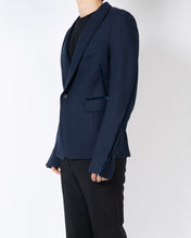 Load image into Gallery viewer, FW15 Blue Howl Night Wool Blazer