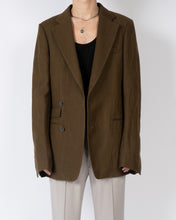 Load image into Gallery viewer, FW15 Brown Double Breasted Oversized Blazer 1 of 1 Sample