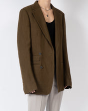 Load image into Gallery viewer, FW15 Brown Double Breasted Oversized Blazer 1 of 1 Sample