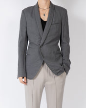 Load image into Gallery viewer, FW14 Anthracite Shawl Collar Blazer Sample