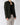 SS18 Collarless Khaki Viscose Blazer 1 of 1 Sample