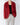 FW17 Blood Red Officers Blazer Coat 1 of 1 Sample