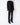 SS18 Calder Black Collarless Blazer
