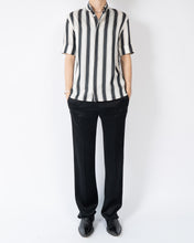 Load image into Gallery viewer, SS17 Striped Silk Shortsleeve Shirt