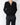SS20 Black Distressed SilkBomber Jacket