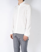Load image into Gallery viewer, SS19 Classic White Lasercut Shirt