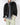 Black Amorpha Silk Satin College Bomber