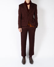 Load image into Gallery viewer, SS19 Chocolate Cropped Runway Blazer